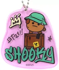 【中古】雑貨 SHOOKY(シュガ) オリジナルアクリルキーホルダー 「BT21」 ファミリーマート限定