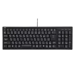 【中古】PCハード USBキーボード テンキー付(箱説無し/メーカー不問品)