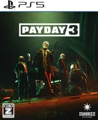 在庫あり【新品】【PS5】PAYDAY 3【ネコポス送料無料】★超特価!無くなり次第終了★