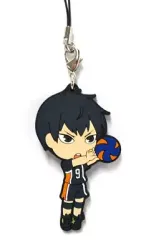 【中古】ストラップ(キャラクター) 影山飛雄 ラバーストラップ 「一番くじ ハイキュー!! ～烏野高校練習開始!!～」 E賞