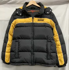SUPREME シュプリーム Stripe Pannel Down Jacket 2018FW Week13 サイズSのサムネイル