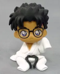 【中古】トレーディングフィギュア 京極真 「名探偵コナン ちぢませ隊4」