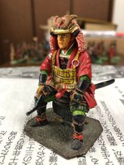 デルプラド  戦国覇王 No.33　安国寺恵瓊　フィギュア   歴史を変えた戦国武将たち B33