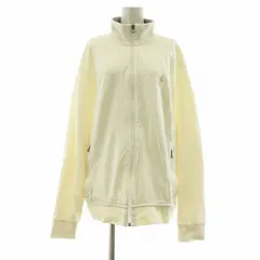 ポロ ラルフローレン POLO RALPH LAUREN スウェット トレーナー ジップアップ  ポニー刺繍 L オフホワイト RN41381 /MP ■GY11