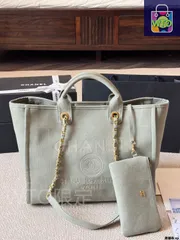 【今日特価】Chanel シャネル ビーチトートバッグ 容量が非常に大きい-WTO輸入2