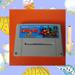 【値下交渉可：激レア】デビットワイズ『スーパードンキーコング2』CD 値下交渉可：激レア】デビットワイズ『スーパードンキーコング2