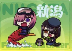 【中古】クリアファイル マシュ・キリエライト＆徐福(新潟) 地域イラスト A4クリアファイル 「Fate/Grand Order カルデア・サテライトステーション 2023-2024」