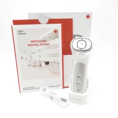 MEDICUBE メディキューブ AGE-R USSERA DEEP SHOT 美顔器 1点 家庭用美容機器 BY9571
