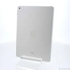 〔中古品〕 iPad 第7世代 32GB シルバー MW752J／A Wi-Fi【377】