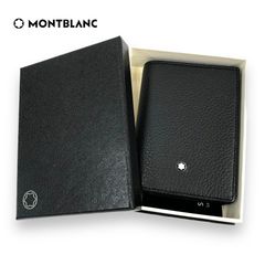未使用 MONTBLANC モンブラン 名刺入れ マイスターシュテュック