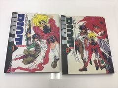 ライオット　1〜2巻　士貴智志　ニュータイプ100%コミックス　漫画
