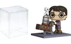 【中古】フィギュア ハリー・ポッター(プッシングトロリー) 「ハリー・ポッター」 POP! DELUXE #135