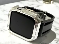 カスタム セット アップルウォッチバンド ラバーベルト Apple Watch カバー TPUケース メンズ レディース 38/40/41/42/44/45/49 ultra 320