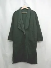 ◇ ⊆ SOMEHOW シンプル　ベーシック　シック系 長袖 コート サイズF ブラック系 レディース E  【1504210013939】