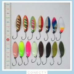 △アングラーズシステム BUX バックス 3.8ｇ エリア 15点セット【A4【SP