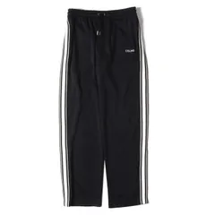 美品 CELINE セリーヌ パンツ サイズ:S 21AW エンブロイダリー ダブルフェイス ジャージー ジョガー パンツ Embroidery Double Face Jersey Jogger Pants トラック ブラック イタリア製【メンズ】のサムネイル