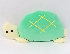 【中古】クッション・抱き枕・本体 かめ もちふわびっぐ 「つぶらな瞳の水族館」