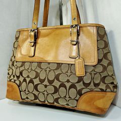 極美品 COACH コーチ トートバッグ S8618 - メルカリ