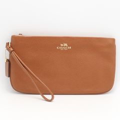 OLD COACH レザー コスメポーチ 7172 アメリカ製 - メルカリ