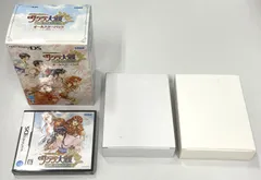 ニンテンドー DS ソフト ドラマチックダンジョン サクラ大戦 ～君あるがため～ オールスターパック 限定版 セガ Nintendo 任天堂 テレビ ゲーム レトロ　【中古】【17-20250605-A681】【併売商品】