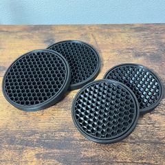 【mas様専用】受け皿：120mm×2枚、100mm×2枚