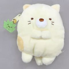[중고] 잡화 고양이 봉제인형 동전 케이스 [스미코구라시]