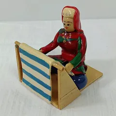 トルコアンティーク人形 トマト女性
