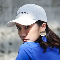 新品 男女兼用 オルチャン 韓国系 シンプルキャップ ユニセックス 白