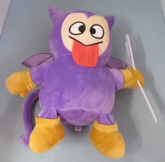 新品タグ付き　ドラクエ ドラゴンクエスト おおきなぬいぐるみ　モーモン ドラゴンクエスト AM おおきなぬいぐるみ モーモン&ベビーサタン