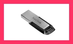 【スタッフおすすめ！】SanDisk 16GB USBメモリー Ultra Flair USB3.0 最大R:130MB/s 海外リテール SDCZ73-016G-G46