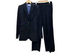 DOLCE&GABBANA (ドルチェアンドガッバーナ) イタリア製 スーツ上下セット 肩パッドあり 38 ブラック レディース/028