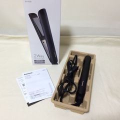 W589　Panasonic　パナソニック　コンパクト　ストレートアイロン　EH-HV2A　ブラック