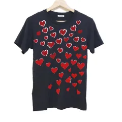 MIU MIU CLUB 半袖Tシャツ Sサイズ ネイビー/レッドミュウミュウ 2025年最新】MIU MIU レディース 半袖(Tシャツ) Tシャツ