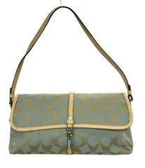 Coach ロゴプリント ショルダーバッグ　6348 Coach ロゴプリント ショルダーバッグ 6348