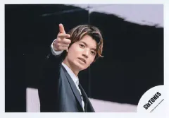 【中古】生写真(ジャニーズ) SixTONES/高地優吾/横型・バストアップ/シングル「Good Luck!/ふたり」MVオフショット/公式生写真
