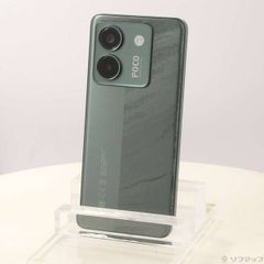 〔中古品〕POCO M7 Pro 5G 256GB グリーン MZB0K4HJP SIMフリー【258】