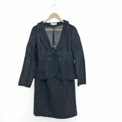 HM DAYS ウール スーツ 紺 11号 森英恵入学式卒業式