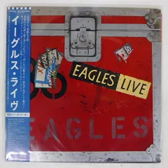2025年最新】EAGLES LIVE LPの人気アイテム - メルカリ