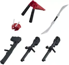 【中古】トレーディングフィギュア MS武器セット 「機動戦士ガンダム MOBILE SUIT ENSEMBLE22」