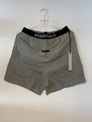 【新品未使用】ESSENTIALS エッセンシャルズ メンズ ショートパンツ LOUNGE SHORT DARK HEATHER OATMEAL S M L XL  ★のサムネイル