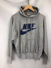 銀タグ　90年代　NIKE ロゴ　プリント　パーカー　サイドパネル　サイズXL　日本製　060224713　01