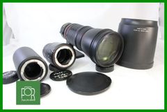 【同梱歓迎】【動作保証・点検済】良品■Kowa PROMINAR 500mm F5.6 FL / TX17 ソニーA/ Kowa TX10 ソニーE■RR217