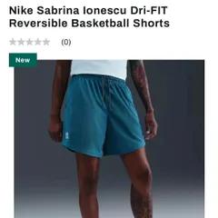 ナイキ Nike Sabrina Ionescu Dri-FIT Reversible Basketball Shorts
