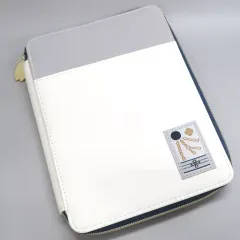 【中古】文房具その他 [単品] 鶴丸国永 2021年手帳カバー 「刀剣乱舞-ONLINE-」 プレミアムバンダイ限定 