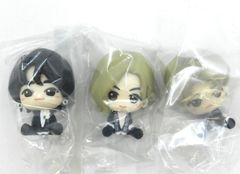 【未開封品】一番くじ Mrs.GREEN APPLE C賞デフォルメフィギュア 3点セット 大森元貴/若井滉斗/藤澤涼架(051)