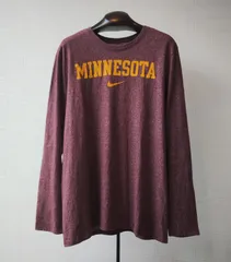 ■ Nike ナイキ ■ THE NIKE TEE ■ MINNESOTA プリント ロングTシャツ ■ Made in Mexico メキシコ製 ■ FFF1010