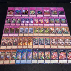 【蟲惑魔】デッキ　まとめ売り/セット/デッキパーツ/遊戯王 蠱惑魔 パ6821 遊戯王 蠱惑魔 蟲惑魔 デッキ パーツ - メルカリ