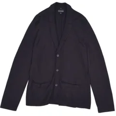 美品 高級7万円程◇EMPORIO ARMANI ニットカーディガン メンズS