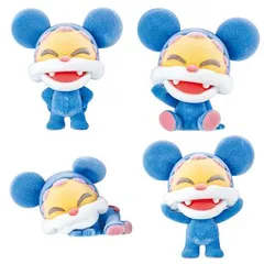 capsule flockies ニャンちゅう 全4種セット