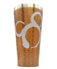 【中古】マグカップ･湯のみ ミッキーマウス(マーク/ゴールド) 粋なタンブラー 「ディズニー」 東京ディズニーリゾート限定